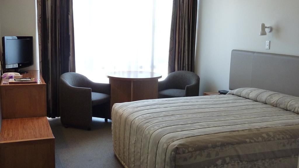 כרייסטצ'רץ' Colonial Inn Motel מראה חיצוני תמונה