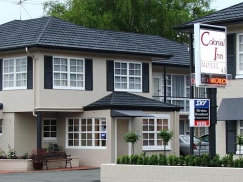 כרייסטצ'רץ' Colonial Inn Motel מראה חיצוני תמונה