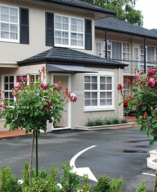 כרייסטצ'רץ' Colonial Inn Motel מראה חיצוני תמונה
