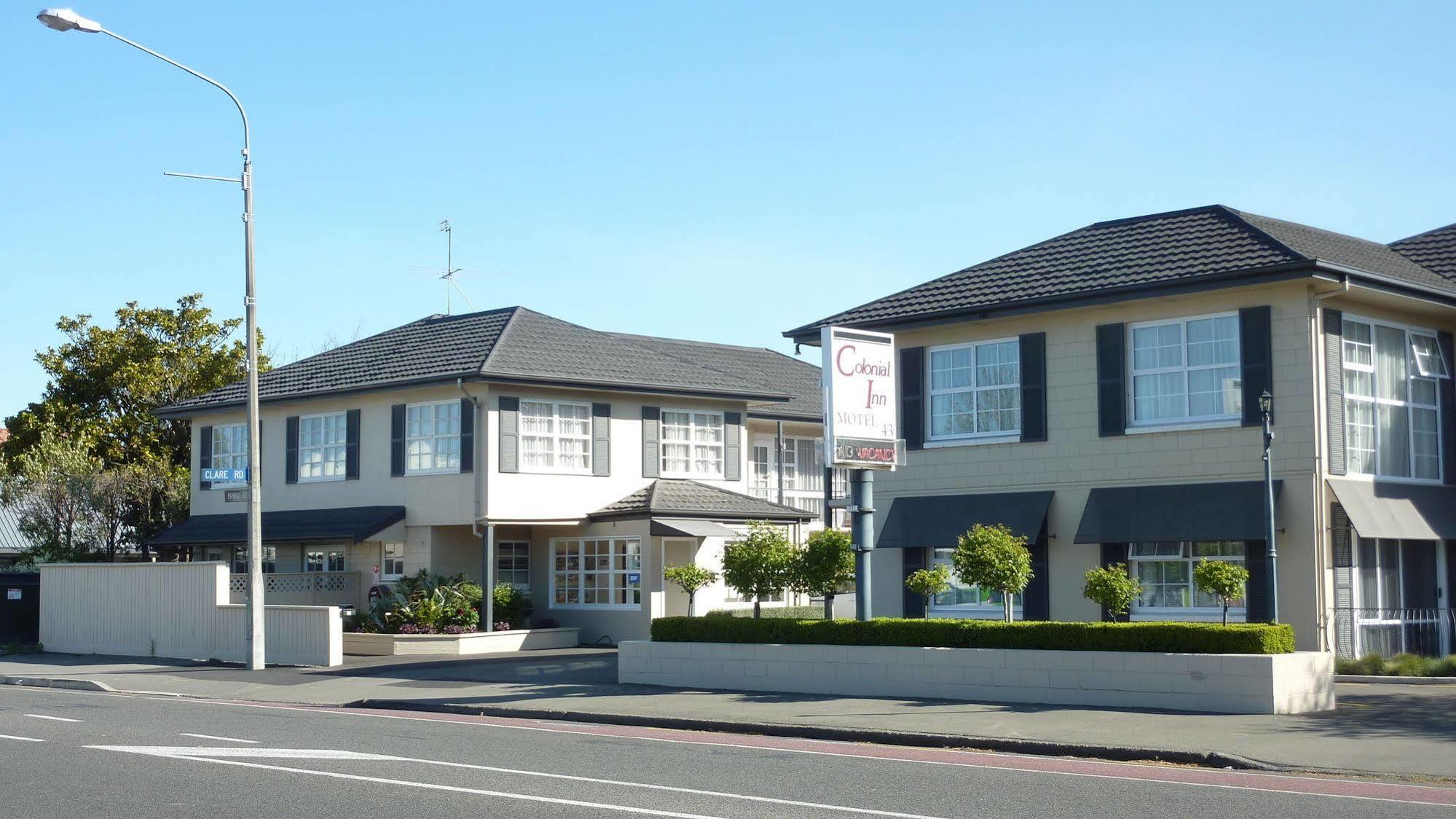 כרייסטצ'רץ' Colonial Inn Motel מראה חיצוני תמונה