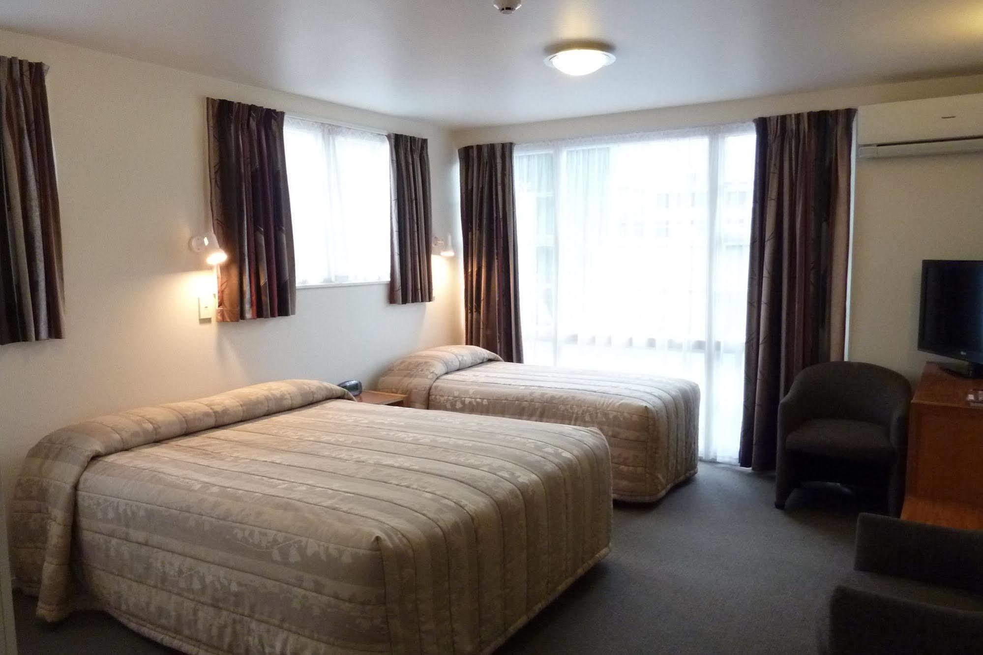 כרייסטצ'רץ' Colonial Inn Motel מראה חיצוני תמונה